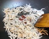 吻仔魚炒豆乾的食譜步驟2照片