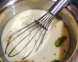 मारवाड़ी कढ़ी (Marwadi kadhi recipe in hindi) रेसिपी चरण 2 फोटो