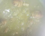 Foto del paso 6 de la receta: Pollo en salsa verde con papas a la Mario, s