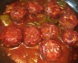 A picture of step 10 of Vegetable Manchurian.