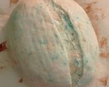 Foto langkah ke 13 dari resep Blue-Orange Sprinkles Sourdough Bread.