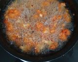 A picture of step 3 of Chilli Gobhi.