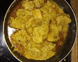 A picture of step 6 of Mustard Chicken.