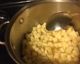 A picture of step 1 of Potato and Leek Soup.