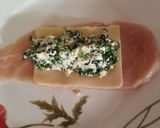 Foto del paso 4 de la receta: Pechugas de pollo rellenas de ricota y espinacas