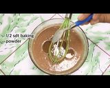 Foto langkah ke 5 dari resep Brownies coklat chocolatos lembut tanpa mixer.