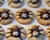 A picture of step 11 of Spooky Spider Cookies.