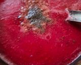 A picture of step 3 of Beetroot & Tomato Soup.