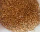 A picture of step 3 of Till Chikki.