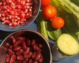A picture of step 1 of 10 Minutes Nutritional Salsa 🥗.