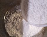 A picture of step 1 of Apple malpua.