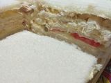 Sándwich de miga de pollo "especial"