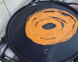 A picture of step 6 of Roti Jaala.