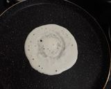 A picture of step 2 of Jini Dosa stack.
