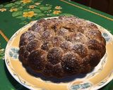 Une image de l'étape 14 de Gâteau à la châtaigne, pruneaux, raisins secs et fruits secs.