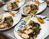 Jerk Chicken w/ Black Bean Pineapple Salsa recipe step 10 photo
