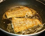 Tőkehal filé kókusszal, lime-al és bazsalikommal LC recept fázis 1 fotója