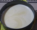 Foto del paso 4 de la receta: Panna cotta con coulis de jamaica