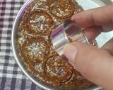 A picture of step 7 of Masala Gud Spiced Jaggery Bites.
