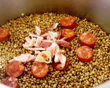 Foto del paso 3 de la receta Lentejas Pardinas a la Leonesa