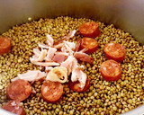 Foto del paso 3 de la receta: Lentejas Pardinas a la Leonesa