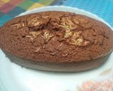 Foto langkah ke 5 dari resep Cake coklat kurma moist simpel.