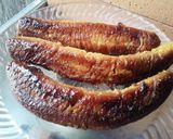 Foto del paso 3 de la receta: Plátanos🍌 maduros dorados en olla a presión🍯!!!