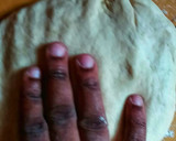 A picture of step 5 of Spinach bread.