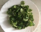 Foto del paso 2 de la receta: Ensalada de garbanzos con atún, canónigos y salsa de verduras