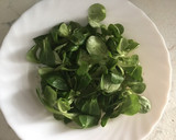 Foto del paso 2 de la receta: Ensalada de garbanzos con atún, canónigos y salsa de verduras