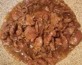 Foto langkah ke 4 dari resep Beef Teriyaki.