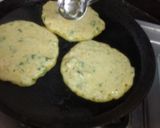 A picture of step 5 of Mix Veggies Chilla.