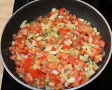 Lecsós csirkemell recept fázis 2 fotója