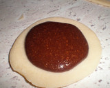 Foto del paso 10 de la receta: Bollitos rellenos de nutella casera sin azúcar, en sartén