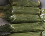 Foto langkah ke 7 dari resep Es Pisang Ijo.