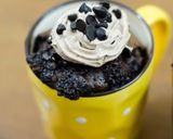A picture of step 7 of Delicious mug cake.