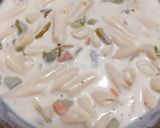 A picture of step 5 of White Sauce Pasta.