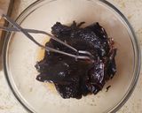 Foto del paso 1 de la receta: Salsa azabache