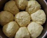 Foto langkah ke 8 dari resep Roti Sukun Lembut (metode tangzhong).
