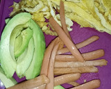 Foto langkah ke 3 dari resep Kimbab Avocado.