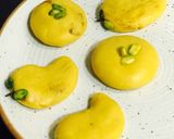 A picture of step 10 of Aam Sandesh Kolkata Style Norom Paak.