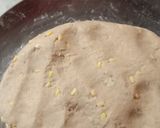 A picture of step 3 of Dhuli dal puri.