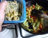 Foto del paso 3 de la receta: Revuelto de pencas y acelga