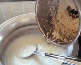 A picture of step 5 of Royal Shahi phirni.