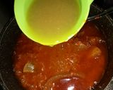A picture of step 6 of Eba, Okro Soup & Stew.