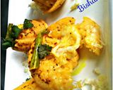 A picture of step 5 of Cheesy Dhokla.