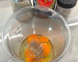 Foto langkah ke 2 dari resep Golden Egg Steam.