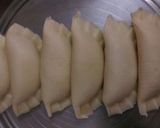 A picture of step 3 of Besan Karanji/ Besan Gujjiya / Sweet Snacks.