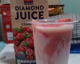 Foto langkah ke 3 dari resep Es Susu Semangka Cranberry.