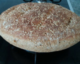 Foto del paso 5 de la receta: Pan con semillas de Girasol y Sésamo